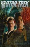 Star Trek (IDW) #20 Regular Tim Bradstreet Cover