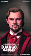 Django Unchained Calvin Candie Real Masterpiece Action Figure
