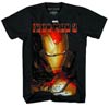 Iron Man 3 Full Shell-M Previews Exclusive Black Liquid Gold T-Shirt XX-Large