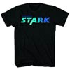 Iron Man 3 Stark Made-M Black T-Shirt X-Large