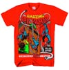 Spider-Man Ock Lives Red T-Shirt X-Large