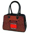 Domo Bowler Handbag - Furry