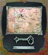 Hobbit Thorins Key & 8x8 Map