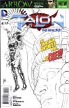 Talon #4 Incentive Guillem March Sketch Cover