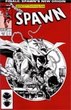 Spawn #227 Incentive Todd McFarlane Sketch Cover