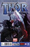 Thor God Of Thunder #3 2nd Ptg Esad Ribic Variant Cover