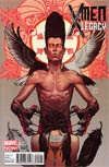 X-Men Legacy Vol 2 #5 Incentive Jorge Molina Variant Cover