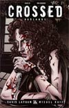 Crossed Badlands #22 Incentive Red Crossed Edition