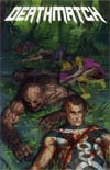 Deathmatch #2 Variant Morgue Cover