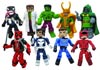 Best Of Marvel Minimates Series 2 Punisher & Deadpool 2-Pack