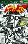 Detective Comics Vol 2 #17 Incentive Jason Fabok Sketch Cover (Death Of The Family Tie-In)
