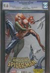Amazing Spider-Man Vol 2 #700 Midtown Exclusive J Scott Campbell Connecting Variant Cover (Part 1 of 2) CGC 9.6