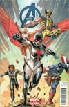 Avengers Vol 5 #5 Incentive Carlos Pacheco Variant Cover