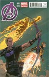 Avengers Vol 5 #5 Incentive Paolo Rivera Variant Cover