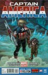 Captain America Vol 7 #2 2nd Ptg John Romita Jr Variant Cover