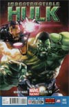 Indestructible Hulk #2 2nd Ptg Leinil Francis Yu Variant Cover