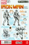 Iron Man Vol 5 #6 Incentive Steve McNiven Design Variant Cover