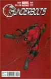 Thunderbolts Vol 2 #4 Incentive Billy Tan Variant Cover
