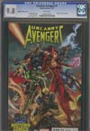 Uncanny Avengers #1 Midtown Exclusive J Scott Campbell Connecting Variant Cover (Part 1 of 3) CGC 9.8
