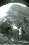Hypernaturals #8 Incentive Francesco Mattina Virgin Sketch Cover