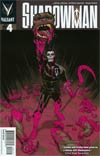 Shadowman Vol 4 #4 Incentive Dave Johnson Variant Cover