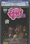 My Little Pony Friendship Is Magic #2 Midtown Exclusive Amy Mebberson Time Turner Variant Cover CGC 9.8