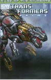 Transformers Prime Rage Of The Dinobots #3 Incentive Animated Series Character Variant Cover