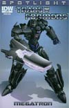 Transformers Spotlight Megatron One Shot Incentive Clayton Crain Variant Cover