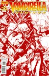 Vampirella Strikes Vol 2 #2 Incentive Johnny Desjardins Blood Red Cover