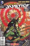 Justice League Vol 2 #8 Combo Pack Without Polybag