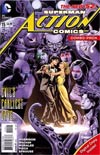 Action Comics Vol 2 #15 Combo Pack Without Polybag