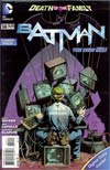 Batman Vol 2 #14 Combo Pack Without Polybag (Death Of The Family Tie-In)