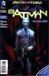 Batman Vol 2 #16 Combo Pack Without Polybag (Death Of The Family Tie-In)