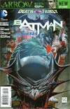 Batman Vol 2 #17 Variant Tony S Daniel Cover (Death Of The Family Tie-In)