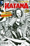 Katana #1 Incentive David Finch Sketch Cover