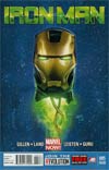 Iron Man Vol 5 #5 2nd Ptg Greg Land Variant Cover