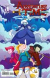 Adventure Time Fionna & Cake #1 2nd Ptg