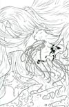 Supurbia Vol 2 #4 Incentive Russell Dauterman Virgin Sketch Cover