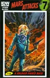 Mars Attacks Vol 3 #7 Incentive Dan Brereton Variant Cover
