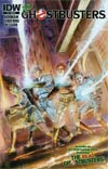 New Ghostbusters #1 Incentive Xermanico Variant Cover
