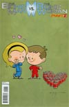 Bionic Man vs Bionic Woman #2 Incentive Chris Eliopoulos Cute Variant Cover