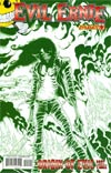 Evil Ernie Vol 3 #4 Incentive Kyle Hotz Chaotic Green Cover