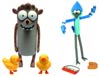 Regular Show 6-Inch Action Figure Assortment Case