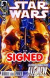Star Wars (Dark Horse) Vol 2 #1 1st Printing Signed By Brian Wood - Proceeds go to charity! - Limit 1 per customer