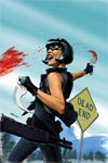 Garth Ennis Jennifer Blood #20 High-End Mike Mayhew Virgin Art Ultra-Limited Variant Cover (Only 25 In Existence)