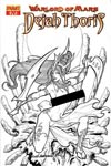 Warlord Of Mars Dejah Thoris #19 High-End Lui Antonio Black & White Risque Ultra-Limited Variant Cover (Only 25 In Existence)