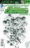 Green Lantern Vol 5 #17 Incentive Doug Mahnke Sketch Cover (Wrath Of The First Lantern Tie-In)
