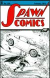 Spawn #228 Incentive Todd McFarlane Sketch Cover