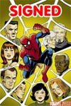 Amazing Spider-Man Vol 2 #600 Incentive John Romita Sr Variant Cover DF Signed By John Romita Sr & John Romita Jr