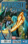 Fantastic Four Vol 4 #3 2nd Ptg Mark Bagley Variant Cover